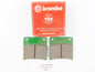 NOS BREMBO REAR WHEEL BRAKE PADS 07.SU13.06 400 600 GSX 1400 GV 800 VX - MotoRaider