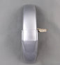 NOS BMW 1986-87 R65 1985-88 R80 MUDGUARD FRONT FENDER POLARIS SILVER 46611455554 - MotoRaider