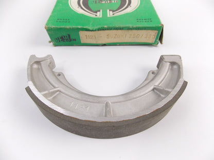 NOS OEM 1968-81 NEW FREN 1121 SUZUKI 250 380 WHEEL BRAKE SHOE - MotoRaider