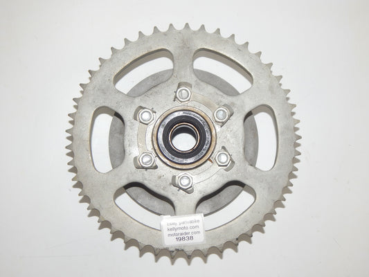 OEM SUZUKI 1980 GS450L REAR WHEEL DRIVE HUB 572 SPROCKET 45T VINTAGE MOTORCYCLE - MotoRaider