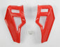 FUEL PETROL GAS TANK RIGHT LEFT SHROUD RED PLASTIC 8x5" MINI BIKE ITALJET LEM - MotoRaider