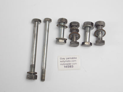 1969's HONDA DREAM CA150 ENGINE MOUNT BOLTS - MotoRaider