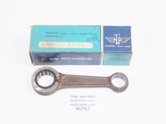 GARELLI 50 cc 4 SPEED 2 STROKE SERIE 2 CONECTING ROD + BEARING BC748 | 23143 - MotoRaider