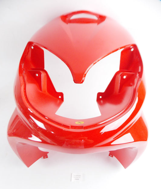 DERBI 2002 BOULEVARD 125/150cc FRONT SHIELD FAIRING RED 00G01503358 20G01503351 - MotoRaider
