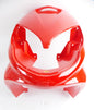 DERBI 2002 BOULEVARD 125/150cc FRONT SHIELD FAIRING RED 00G01503358 20G01503351 - MotoRaider