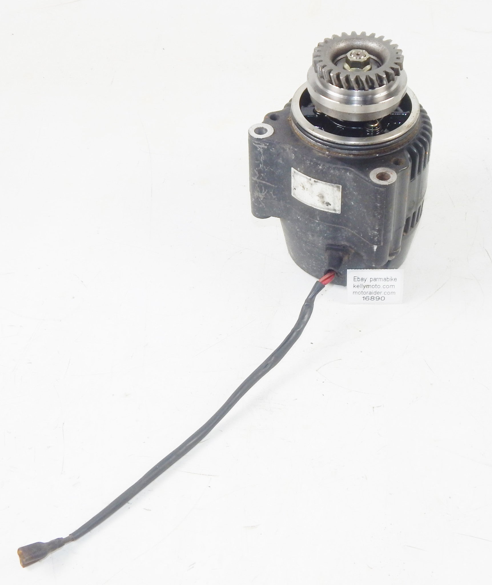 1986 SUZUKI GSXR 750 MOTOR ENGINE ALTERNATOR ASSY VINTAGE - MotoRaider