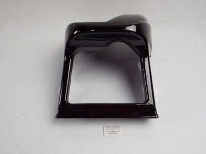 NOS OEM LAVERDA LB1 125 SPORT UNDER MOTOR BELLY PAN FAIRING COVER BLACK 61922570 - MotoRaider