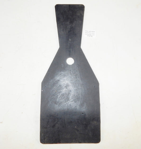 1970's VINTAGE RUBBER ITALY LICENSE PLATE TAIL LIGHT MOUNT 165x165mm GILERA RUMI - MotoRaider