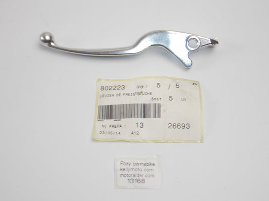 NOS OEM PEUGEOT TWEET 125/RS 50/BELVILLE 200 LEFT REAR BRAKE LEVER 802223 - MotoRaider