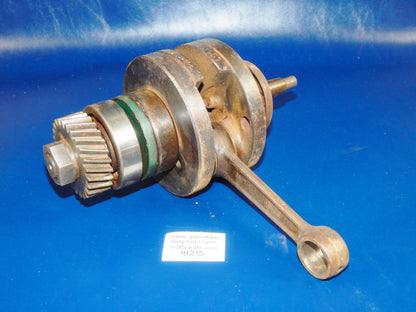 1970's HERCULES GS MC ENGINE MOTOR CRANCKSHAFT+ROD VINTAGE SACHS DKW 0617104099 - MotoRaider