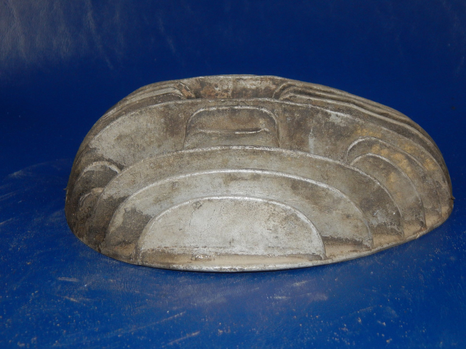VINTAGE BIANCHI MOTORCYCLE CYLINDER HEAD DOME D=55mm ENGINE MOTOR  ITALY - MotoRaider