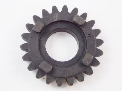 NOS OEM 1985-86 HUSQVARNA 250 500 WR CR XC TRANSMISSION 5TH GEAR 22T  161171501 - MotoRaider