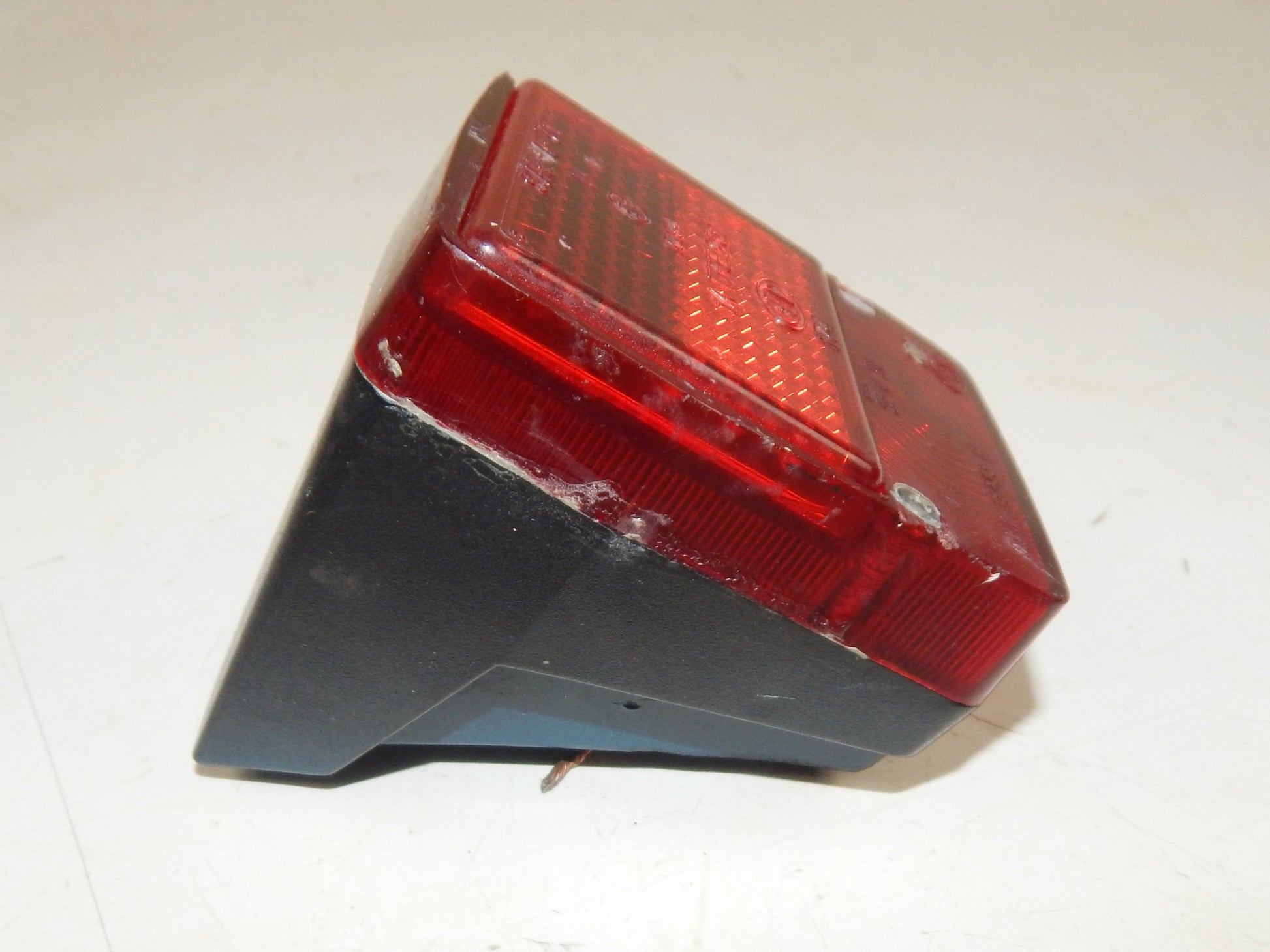 1970's FANTIC MOTOR 125 TRIAL REAR FENDER TAIL STOP LIGHT CEV 174 VINTAGE - MotoRaider