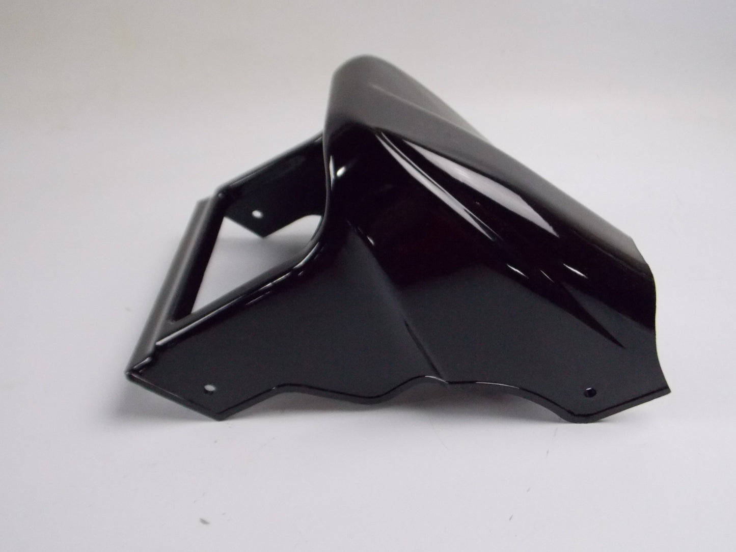 NOS OEM LAVERDA LB1 125 SPORT UNDER MOTOR BELLY PAN FAIRING COVER BLACK 61922570 - MotoRaider