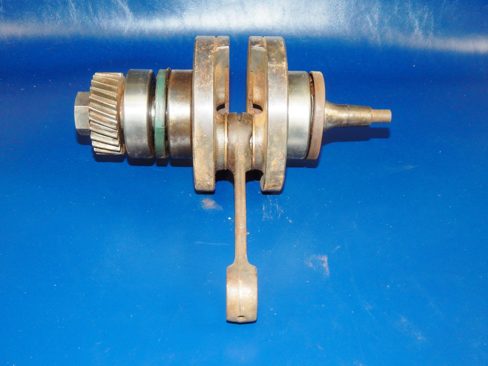 1970's HERCULES GS MC ENGINE MOTOR CRANCKSHAFT+ROD VINTAGE SACHS DKW 0617104099 - MotoRaider