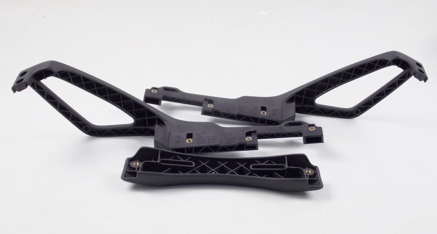 NOS BMW R1150RS 2000-04/R1100RS 1992-01 LUGGAGE CASE BRACKETS MOUNTS 46542316594 - MotoRaider