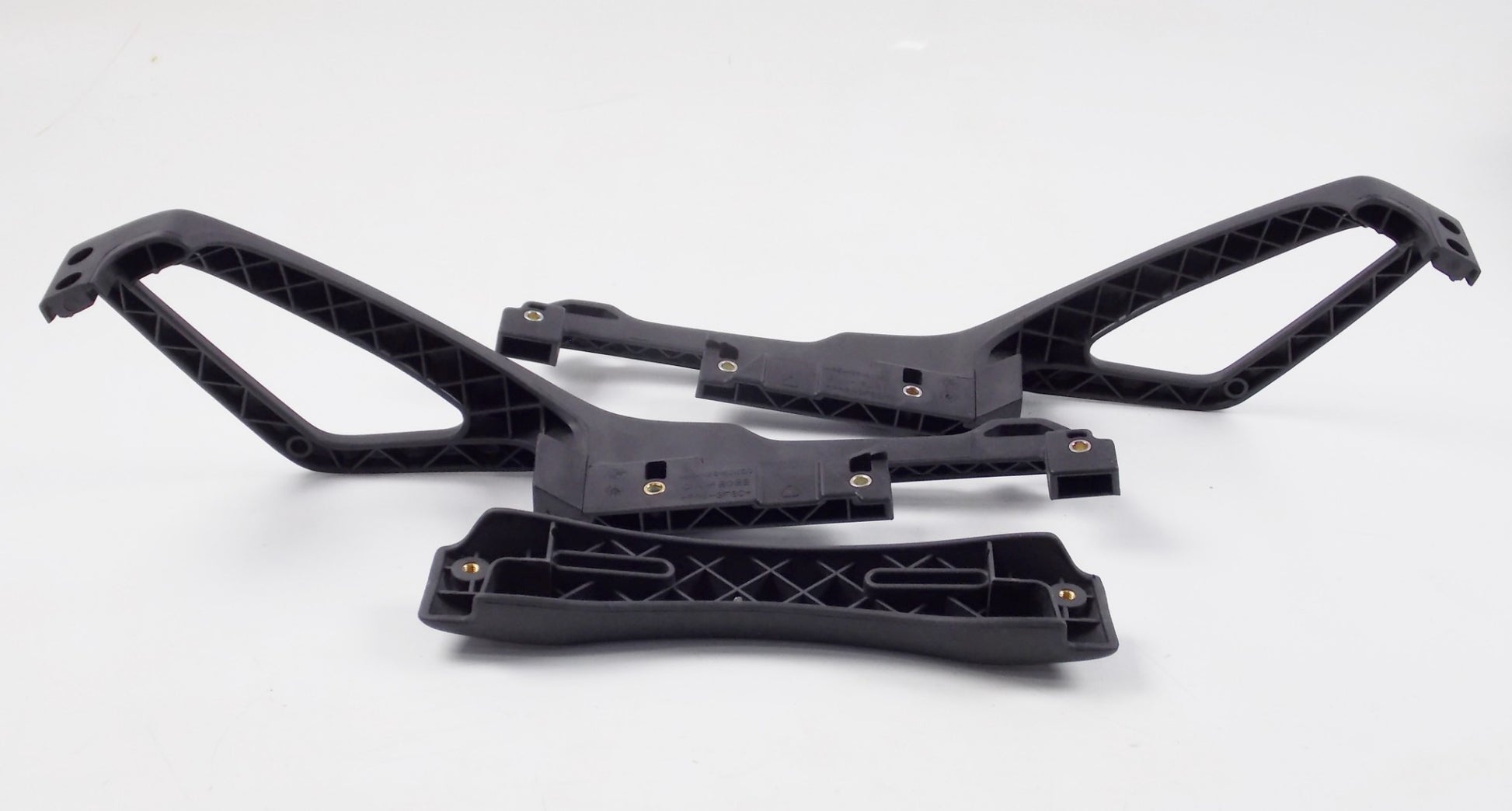 NOS BMW R1150RS 2000-04/R1100RS 1992-01 LUGGAGE CASE BRACKETS MOUNTS 46542316594 - MotoRaider