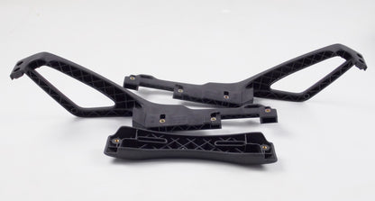 NOS BMW R1150RS 2000-04/R1100RS 1992-01 LUGGAGE CASE BRACKETS MOUNTS 46542316594 - MotoRaider