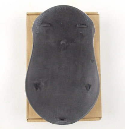 LUGGAGE TOP CASE FUSION-V28 PLATE COVER DELITE IVORY LML PU7759 VESPA STELLA - MotoRaider