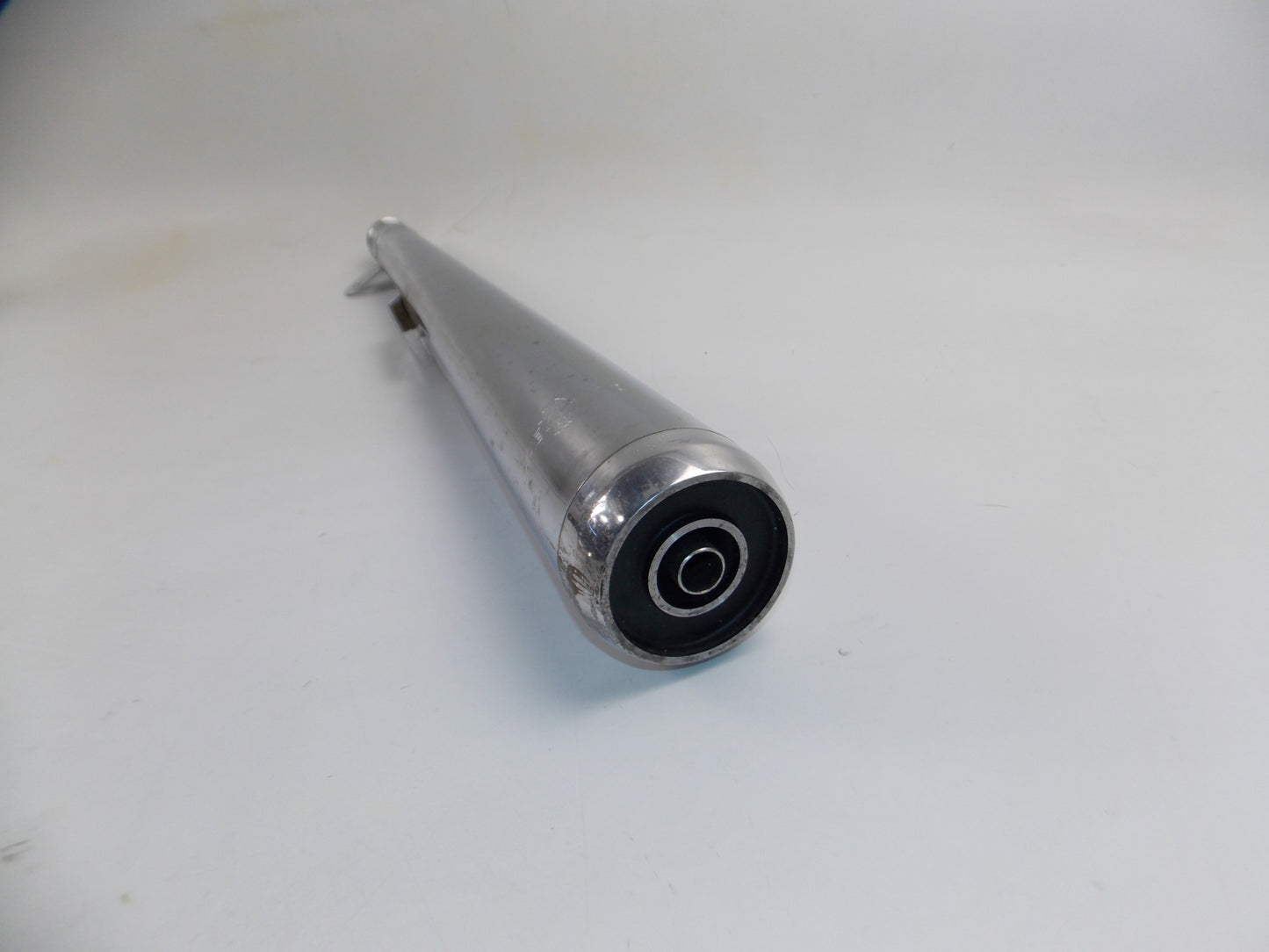 NOS MECADAPO 01/22 YAMAHA XS500 CHROME EXHAUST MUFFLER PIPE - MotoRaider