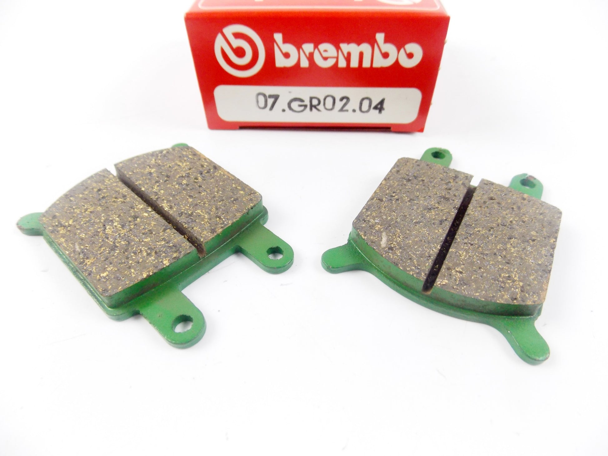 NOS BREMBO 1986 GARELLI GTA 125 BRAKE PADS FRONT WHEEL 07.GR02.04 | 07GR0204 - MotoRaider