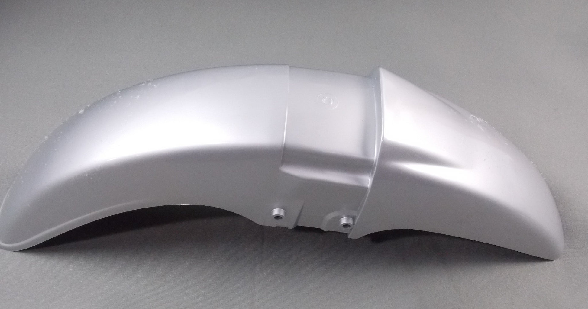 NOS BMW 1986-87 R65 1985-88 R80 MUDGUARD FRONT FENDER POLARIS SILVER 46611455554 - MotoRaider