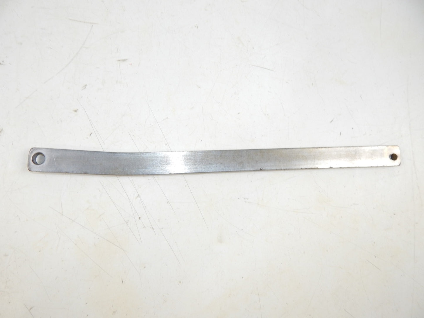 1981 BETA TRAIL 125 FRONT WHEEL BRAKE PLATE ARM STAY ANCHOR VINTAGE ITALY - MotoRaider