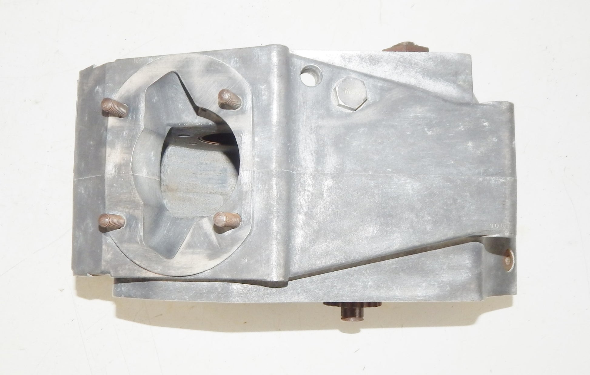 1968-69 SACHS ENGINE CRANKCASE CENTER CASE 0611-111-199 0611-112-199 PENTON KTM - MotoRaider