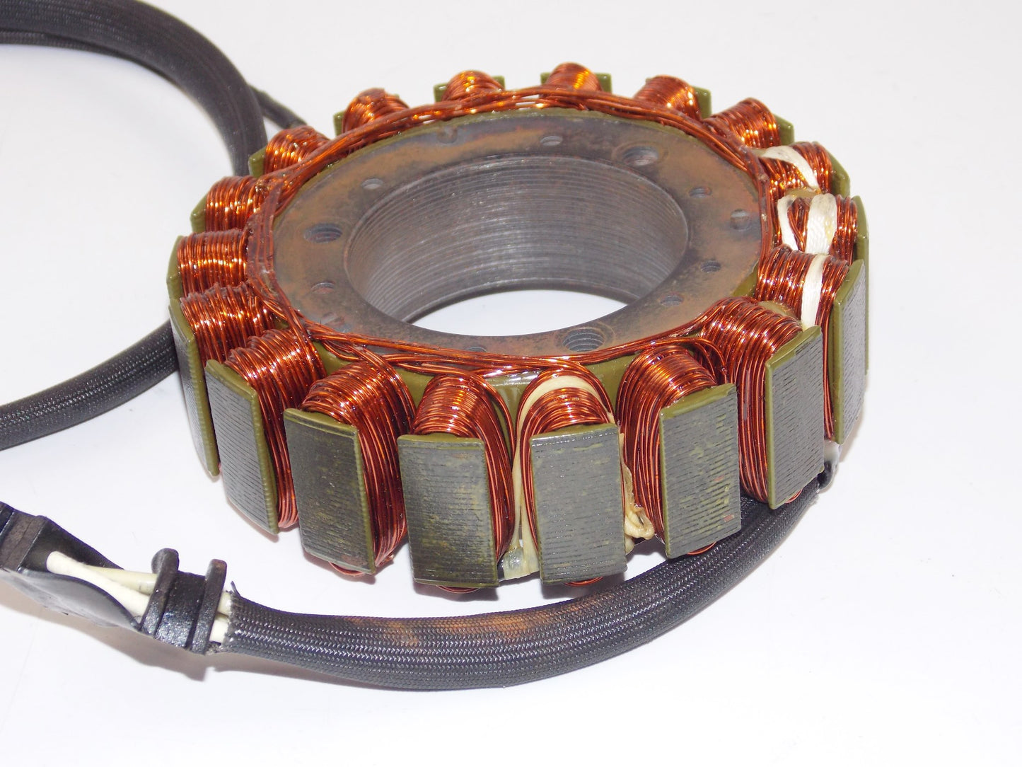 1981-85 YAMAHA XV750/920/1000 1984-85 XV700 ENGINE MOTOR IGNITION STATOR 21-402 - MotoRaider