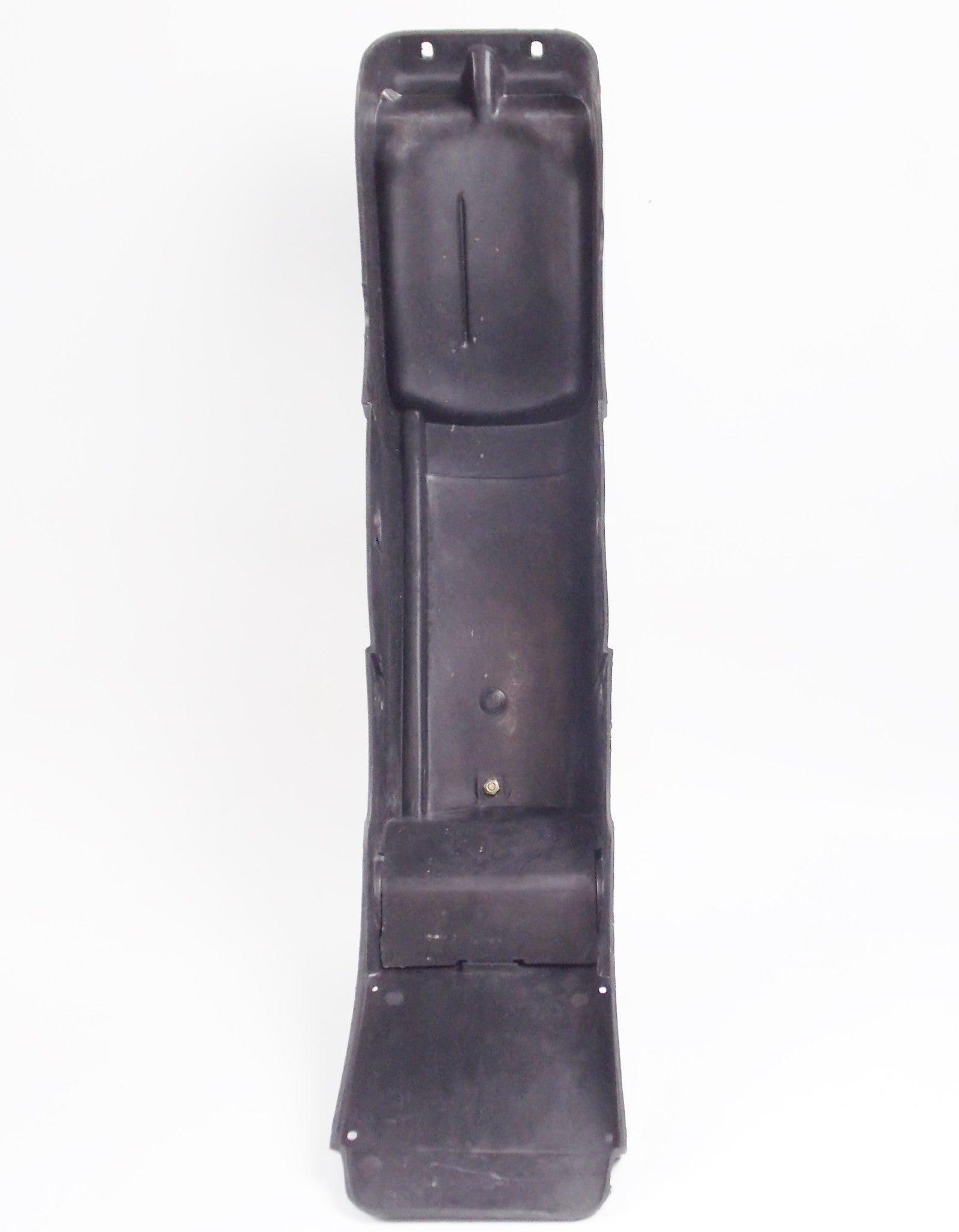 1986 CAGIVA 125 ELEFANTRE BLACK INNER REAR TAIL FENDER + BOLTS | ELEFANT-3 - MotoRaider
