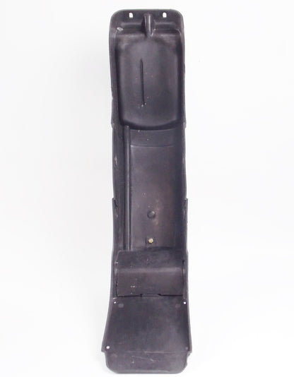 1986 CAGIVA 125 ELEFANTRE BLACK INNER REAR TAIL FENDER + BOLTS | ELEFANT-3 - MotoRaider