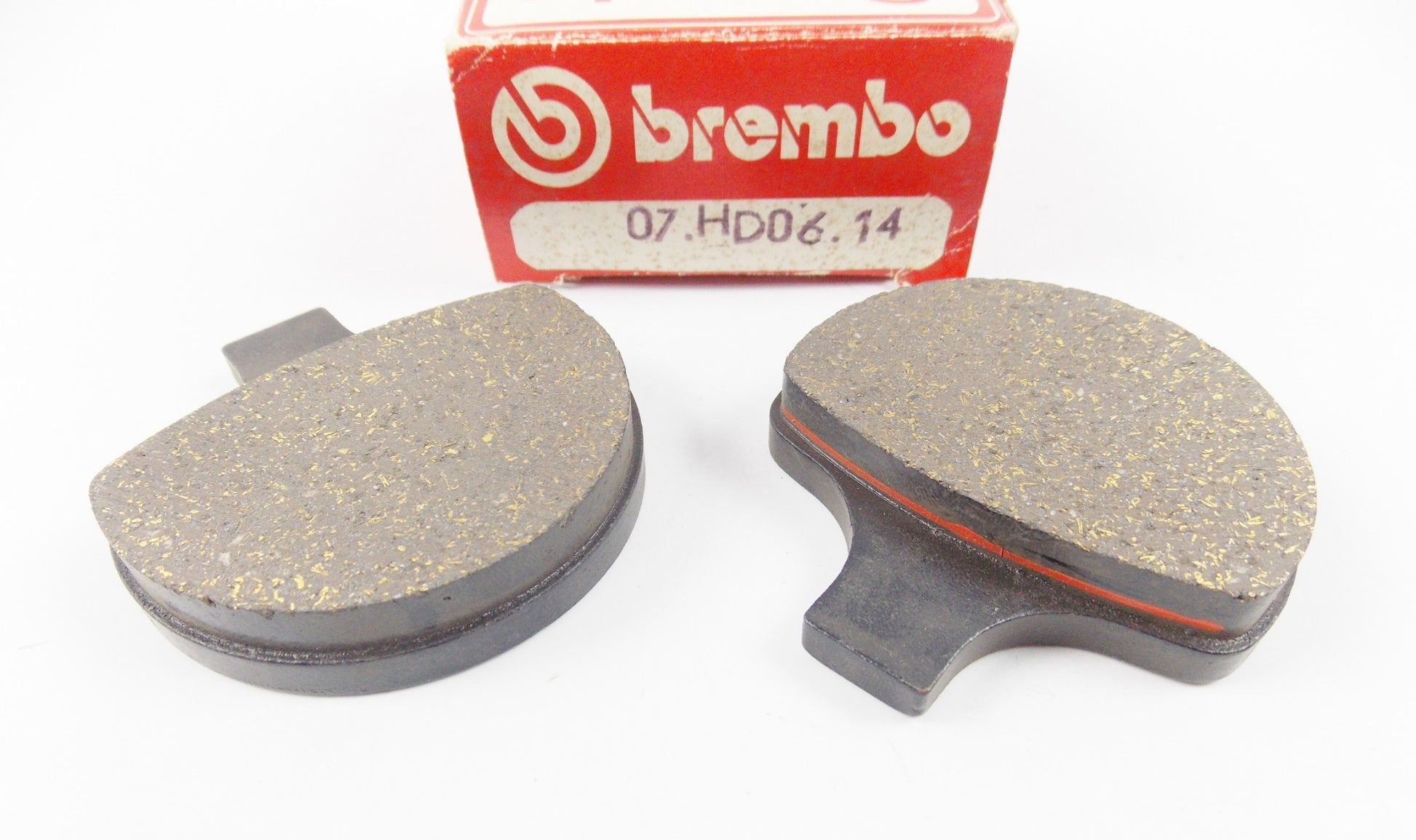 NOS BREMBO FRONT BRAKE PADS HARLEY SOFTAIL CROSS BONES 07.HD06.14 - MotoRaider