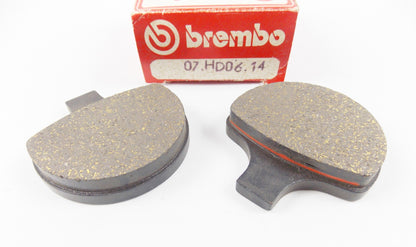 NOS BREMBO FRONT BRAKE PADS HARLEY SOFTAIL CROSS BONES 07.HD06.14 - MotoRaider