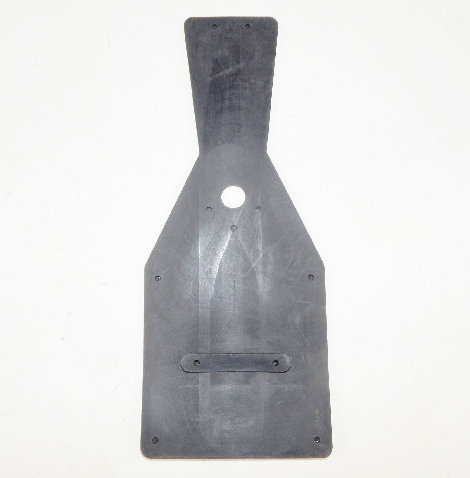 1970's VINTAGE RUBBER ITALY LICENSE PLATE TAIL LIGHT MOUNT 165x165mm GILERA RUMI - MotoRaider