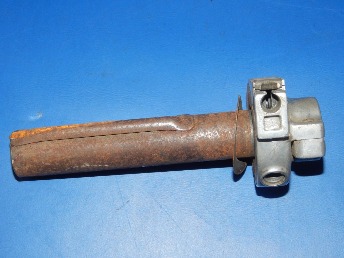 VINTAGE MAGURA SMALL TRAP DOOR THROTTLE ACCELERATOR CONTROL SACHS PENTON MAICO - MotoRaider
