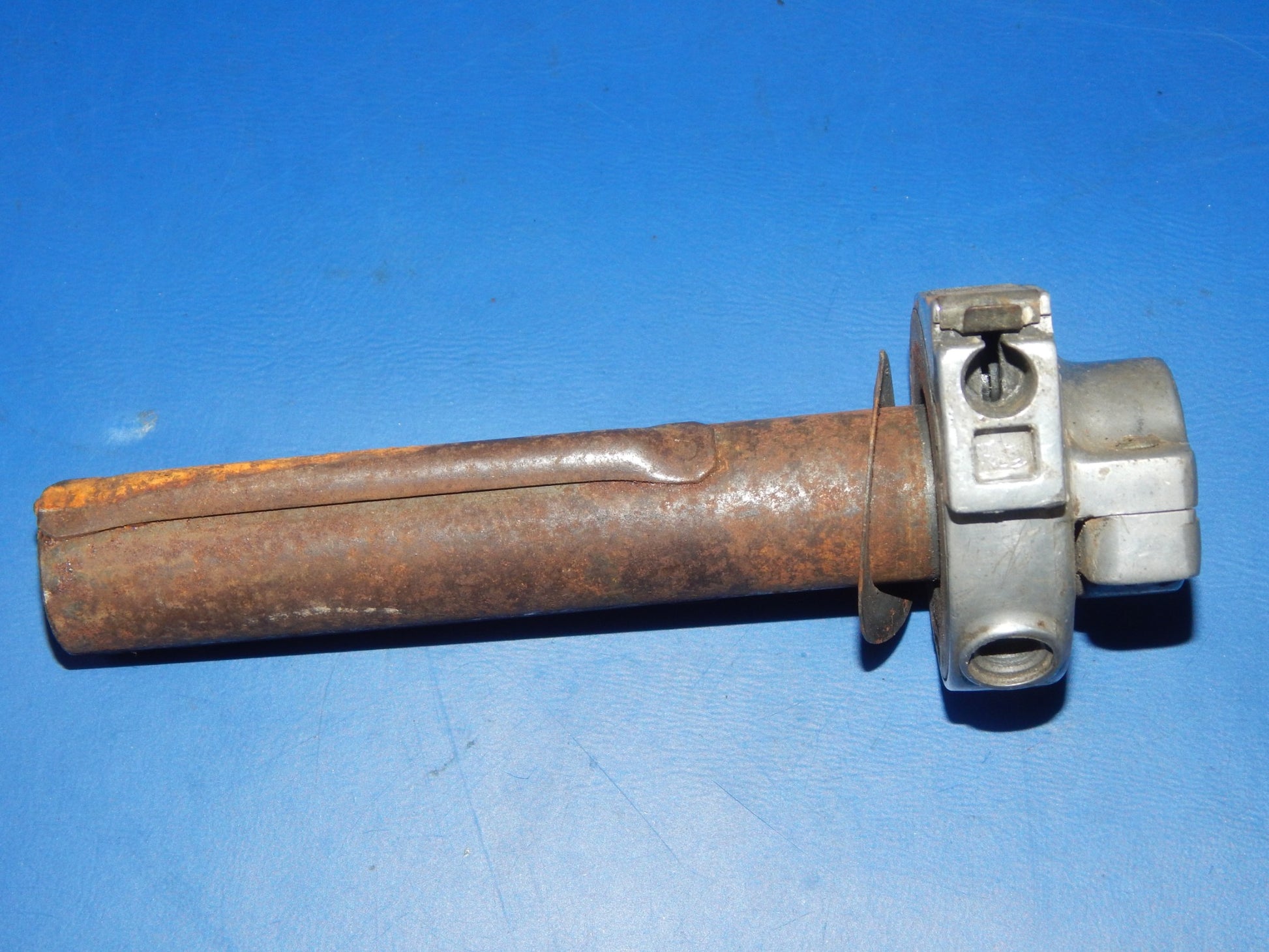 VINTAGE MAGURA SMALL TRAP DOOR THROTTLE ACCELERATOR CONTROL SACHS PENTON MAICO - MotoRaider