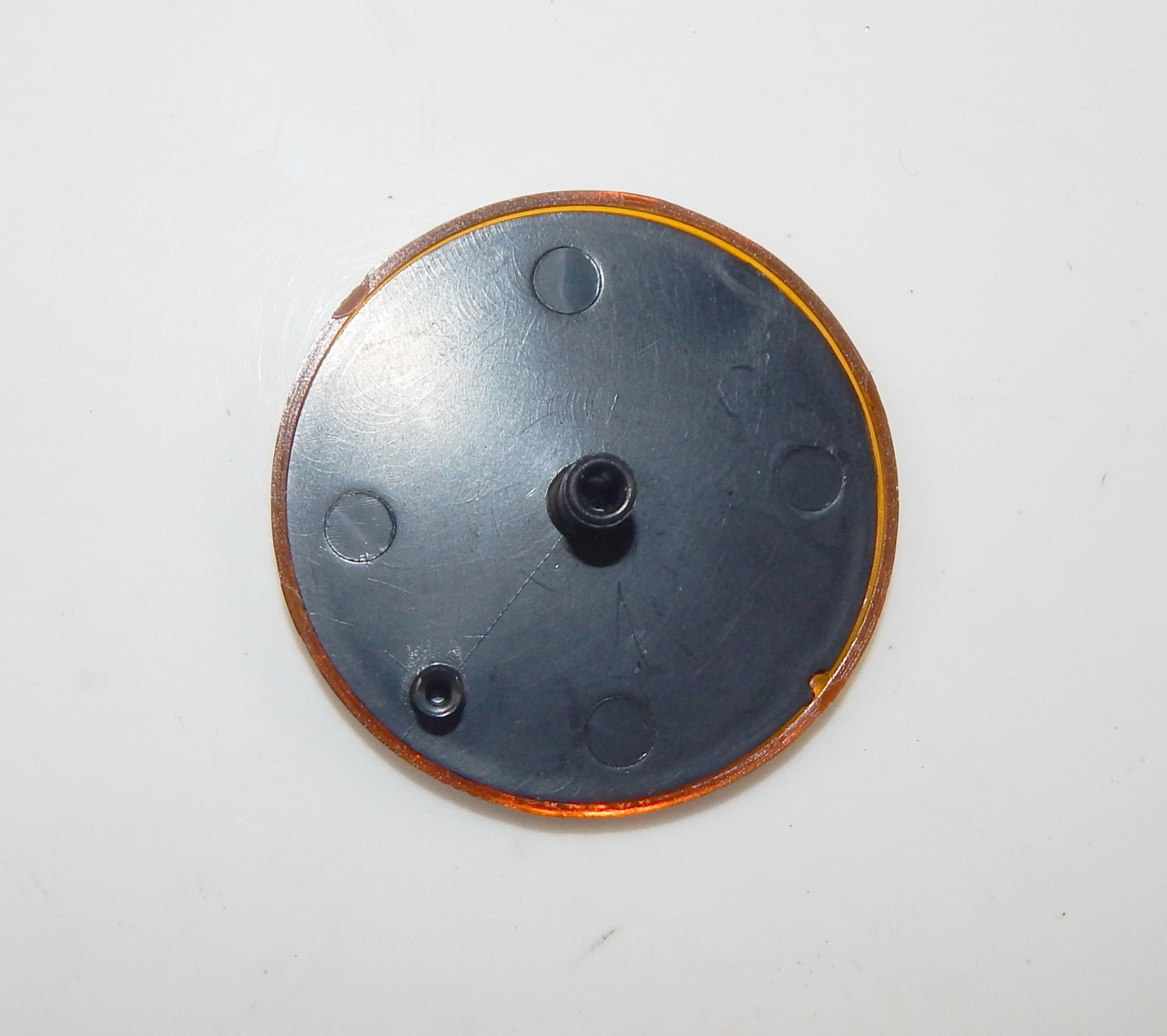 REFLECTOR LIGHTS AMBER 37.455 TRI.OM 22.0037 D=55mm VINTAGE CAGIVA DUCATI GILERA - MotoRaider