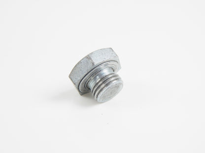OEM YAMAHA OIL DRAIN BOLT PLUG L=8mm THREAD D=13.80mm 90340-14008 KODIAK GRIZZLY - MotoRaider