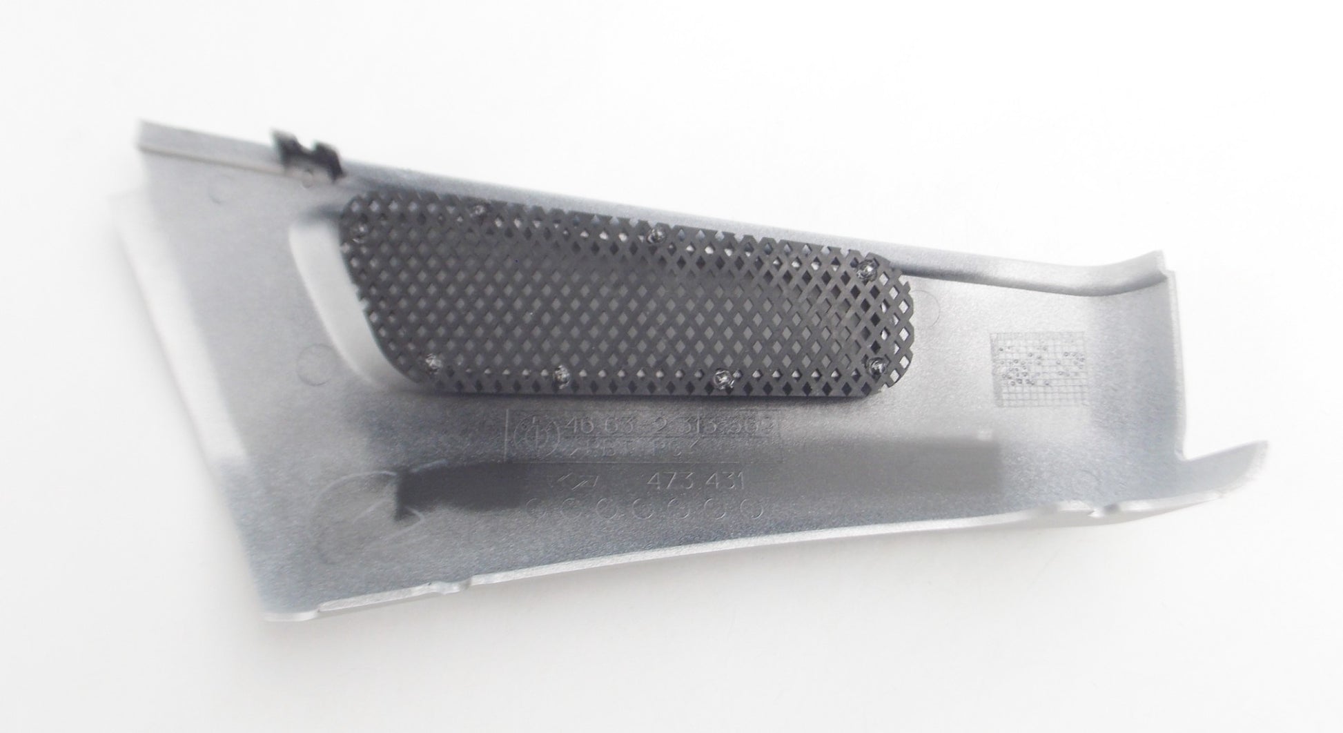 OEM BMW 1993-1999 R1100GS LATERAL TRIM AIR INTAKE SCOOP PANEL LEFT 46632313369 - MotoRaider