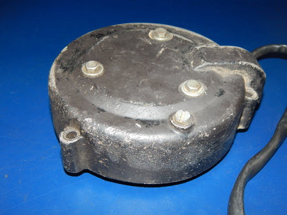1988 HUSQVARNA TE 510 AMAL SEM IGNITION COVER FLYWHEEL MAGNETO STATOR VINTAGE - MotoRaider