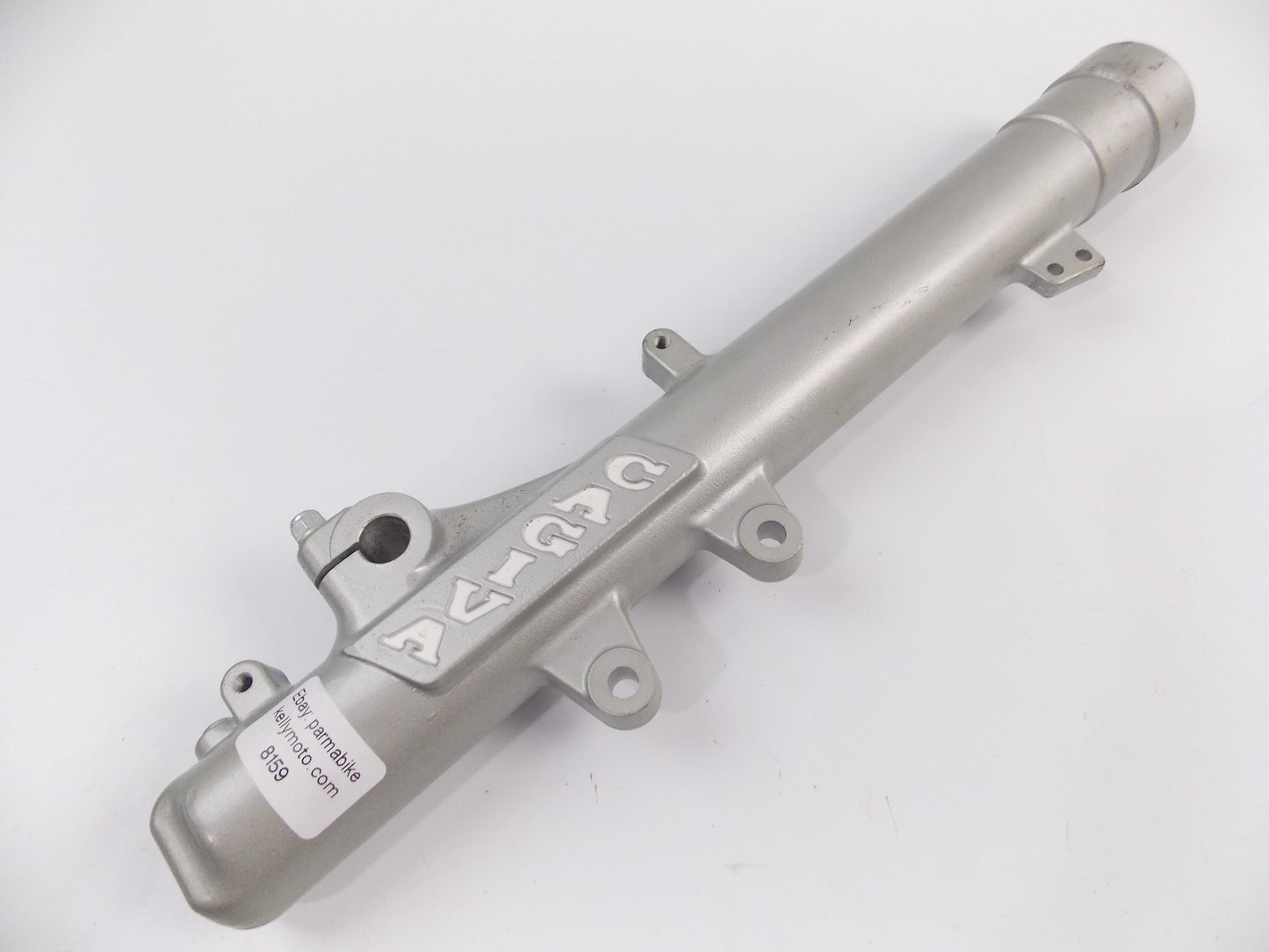 NOS OEM MARZOCCHI CAGIVA 1987 ELEFANTRE 125 LEFT SLIDER ASSY 800052469 - MotoRaider