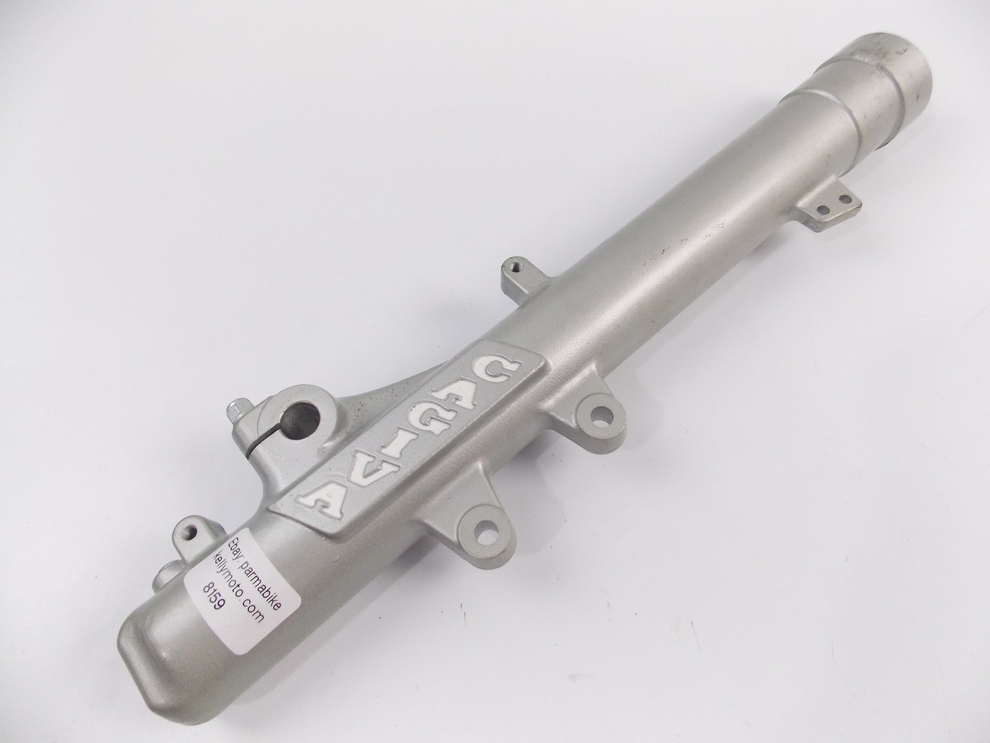 NOS OEM MARZOCCHI CAGIVA 1987 ELEFANTRE 125 LEFT SLIDER ASSY 800052469 - MotoRaider