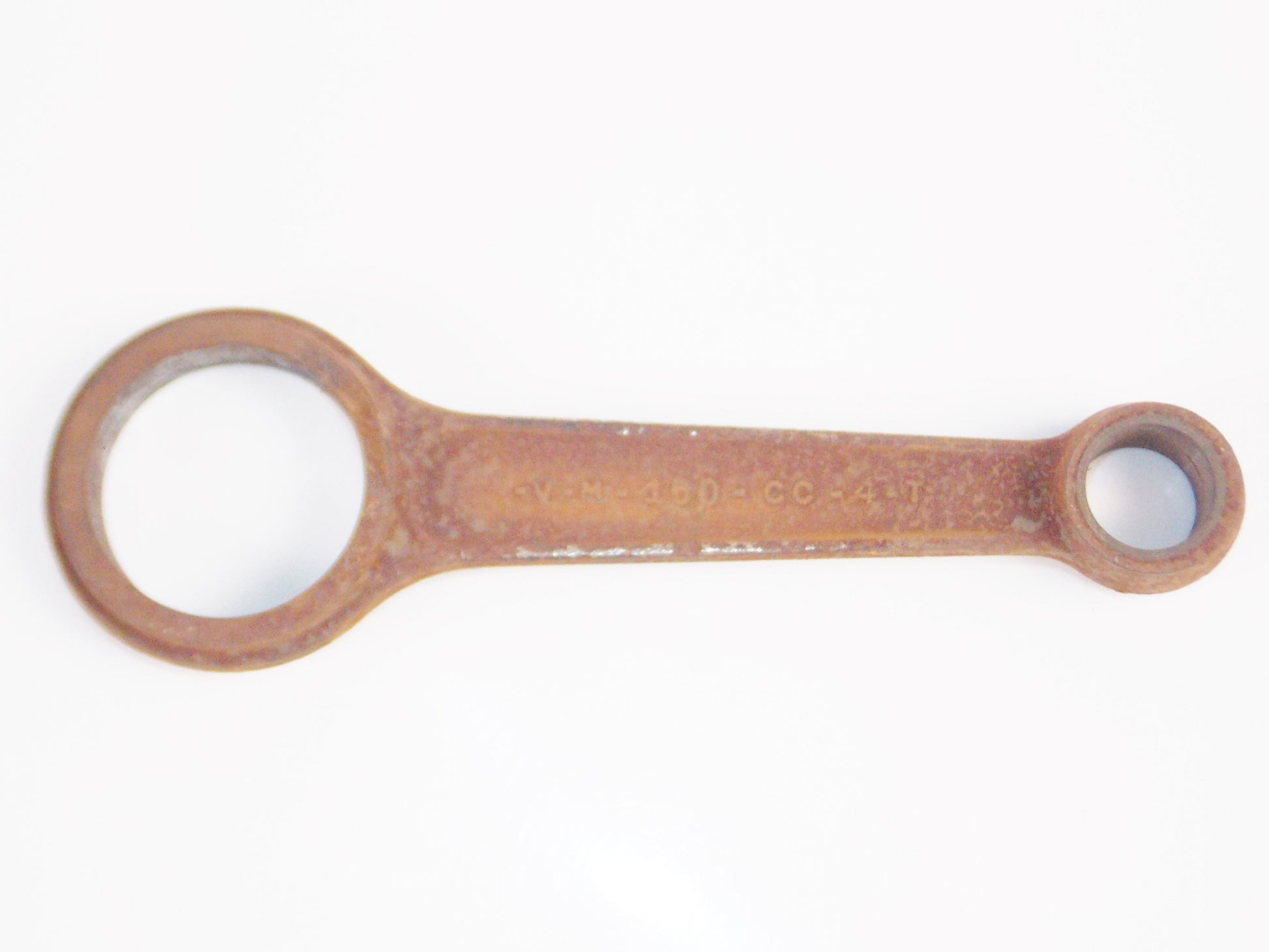 CONNECTING ROD ITALY VM 150 cc 4 STROKE OVERALL LENGTH 167 mm - MotoRaider