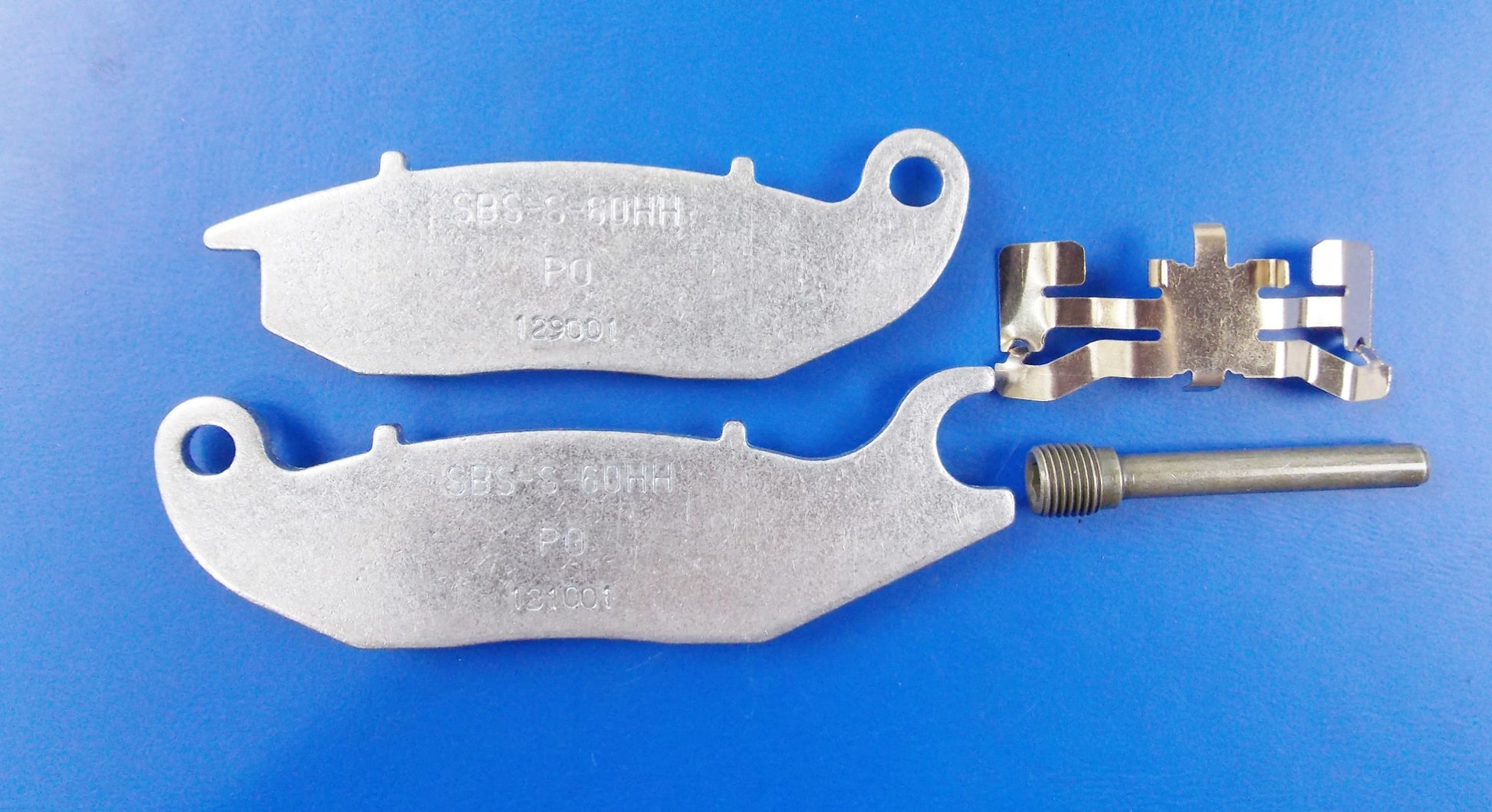OEM DERBI 2007-2012 CROSS CITY 125 2007-2009 TERRA 125 FRONT BRAKE PADS 865527 - MotoRaider