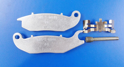 OEM DERBI 2007-2012 CROSS CITY 125 2007-2009 TERRA 125 FRONT BRAKE PADS 865527 - MotoRaider