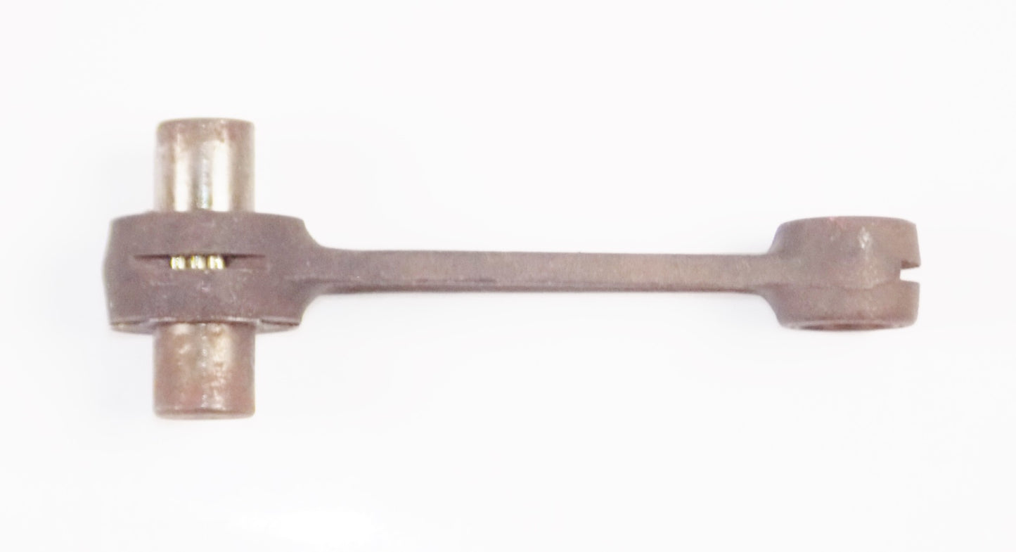 MOTORCYCLE CONNECTING ROD OVERALL LENGTH 111mm VINTAGE MOTOR ENGINE ITALY - MotoRaider