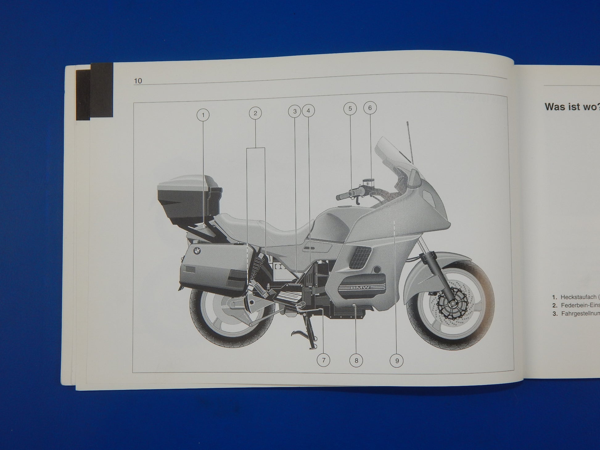OEM BMW 1989 K1100LT 1992 K1100RS USER MAINTENANCE OWNER MANUAL BOOK 01409799390 - MotoRaider