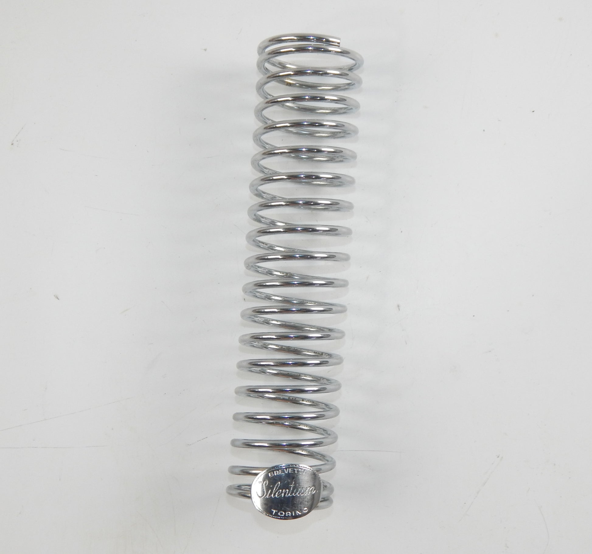 SILENTIUM EXHAUST PIPE MUFFLER MOTORCYCLE SPRING L=20cm ID=4cm DUCATI MORINI MV - MotoRaider