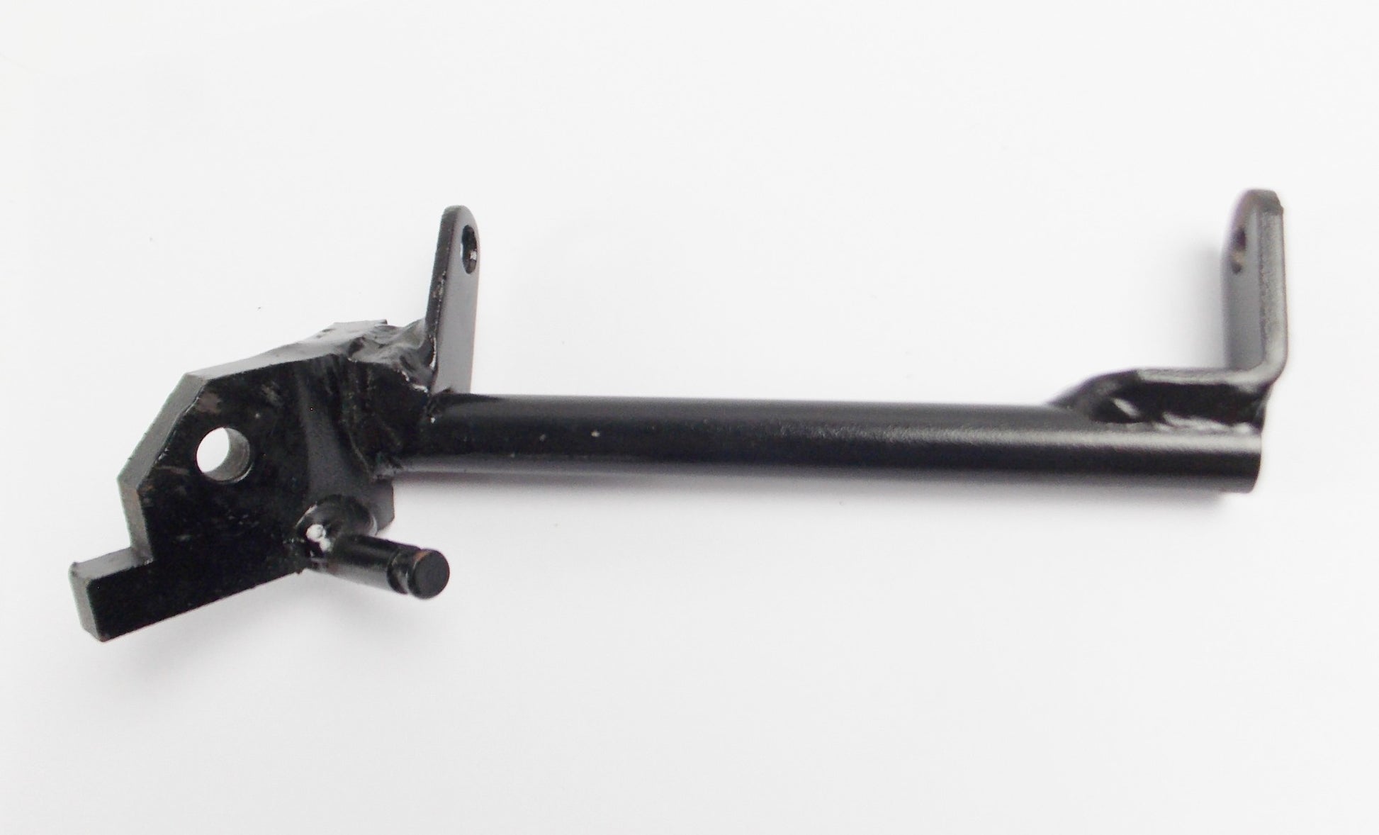 OEM LAVERDA GS 125 LESMO CHASSIS SIDE KICK STAND MOUNT SUPPORT 21140950 21160022 - MotoRaider