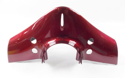 OEM HONDA 2008-2005 SH125 HANDLEBAR COVER BURGUNDY 53205-KTF-6400 53205KTF6400 - MotoRaider